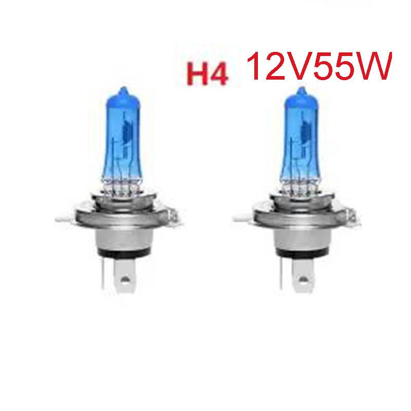 2PCS Car Headlights Strong Light 12V/24V 55W/100W Super Bright Spotlight 9005 H4 High and Low Beam Integrated H7 H3 H1 Auto Parts