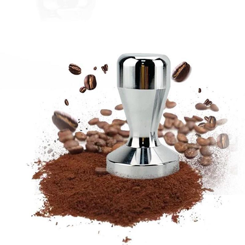 51mm Tamper Handmade Coffee Pressed Powder Hammer Espresso Maker Cafe Barista Tools Machine Accessories