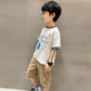 Boys' Shorts Summer Clothes Thin Loose Five-point Pants Children's Summer Pants Baby Overalls