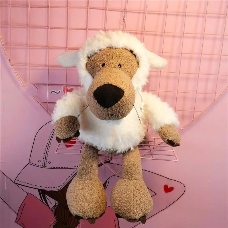 Children's Plush Toys Cute Wolf In Sheep's Clothing Plush Doll Kid's Lovely Sleeping Plush Toy Creative Birthday Gifts for Kids