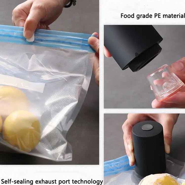 Portable Packing Machine Household Mini Electric Vacuum Pump Electric Suction Pump Bag Sealer