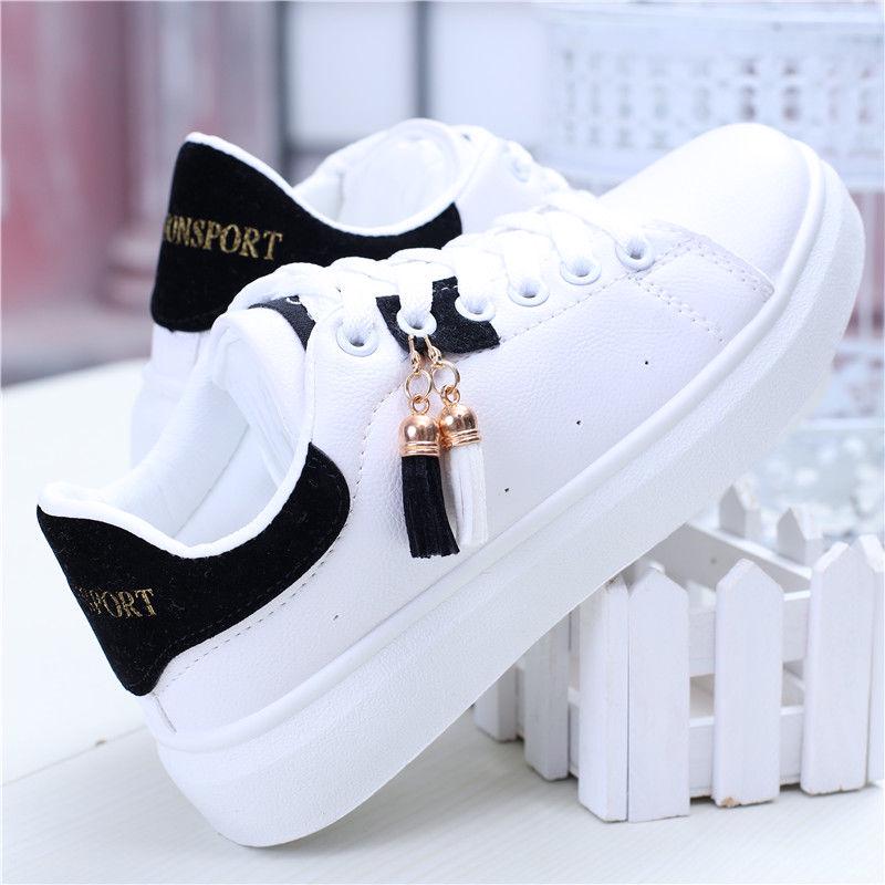 Summer Women's Mesh White Shoes Breathable Running Shoes Student Korean Casual Shoes Low-top Flat Sneakers