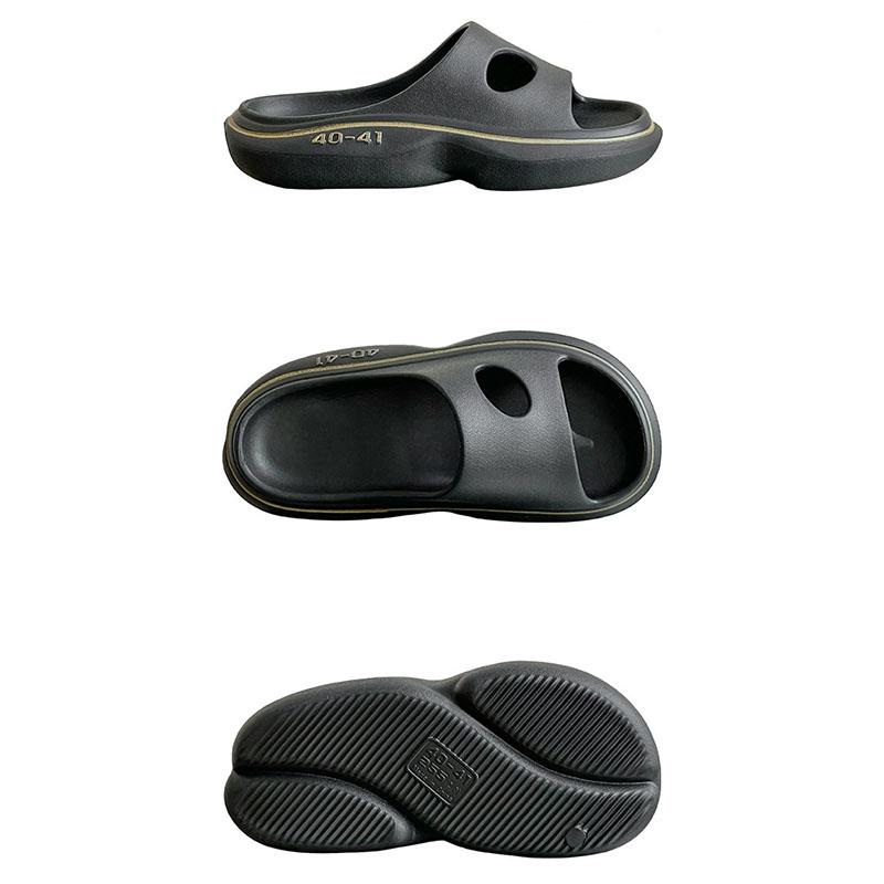 EVA Slippers Women Line Soft and Light Trend Outdoor Beach Slippers Home Bathroom Anti-slip Earthquake Couple Slippers