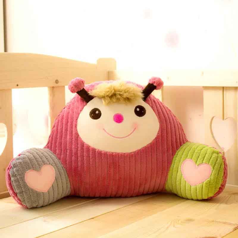 Plush Toy Cushion Office Lumbar Cushion Pillow Sofa Cushion Chair Waist Cushion Lumbar Cushion Seat