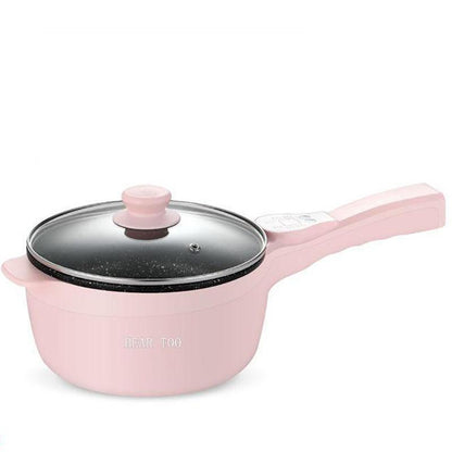 Multifunctional Electric Cooker Student Dormitory Pan Household Electric Pan Electric Frying Pan Non-stick Pan Smart