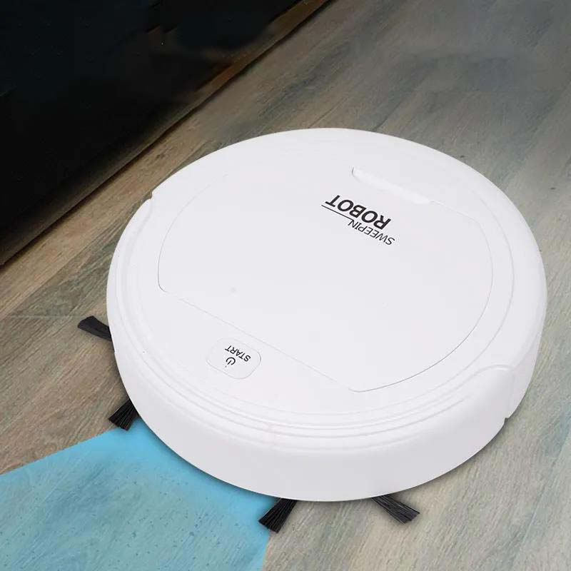 Automatic Sweeping Robot Smart Vacuum Cleaner with High Suction Power for Household Indoor Sweeping and Mopping