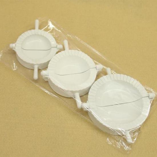 Dumpling Molds plastic Dough Press Dumpling Pie Ravioli Mould Cooking Chinese Food Jiaozi Maker