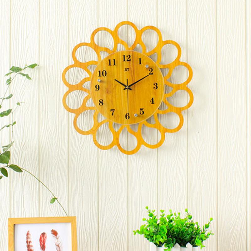 Creative Big Clock Wall Clock Living Room Modern Minimalist Mute Quartz Clock European Personality Fashion Bedroom Clock Wall Watch