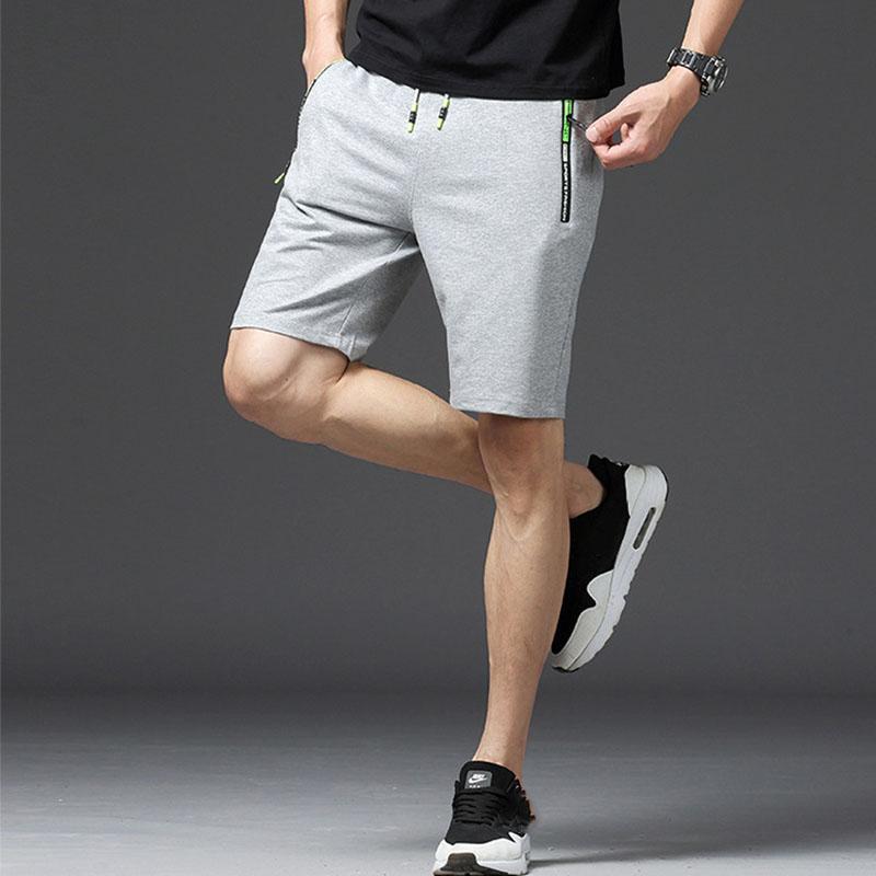 Men's Youth Summer Five-point Pants Sports and Leisure Sweat-absorbing Comfortable Breathable Shorts Loose and Light Large Size Outer Wear Shorts