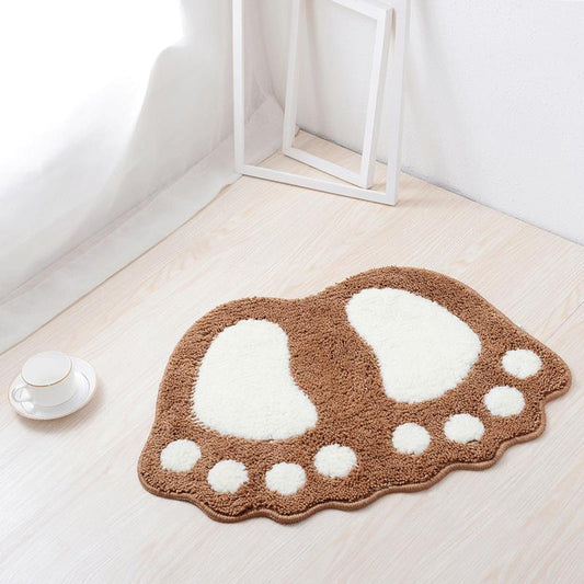 Floor Mats Door Mats Door Absorbent Bathroom Non-slip Foot Pads Household Hallway Door Carpets Kitchen Toilet Toilet Floor Mats