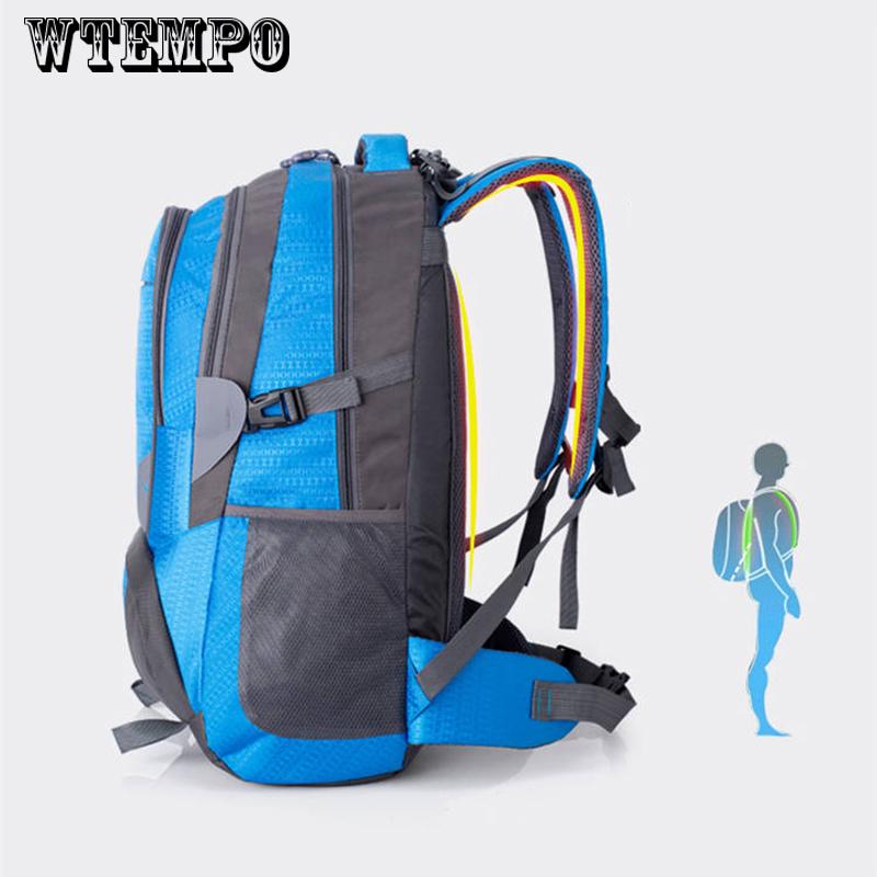 70 Liter Waterproof Large Capacity Backpack Outdoor Travel Backpack Mountaineering Bag