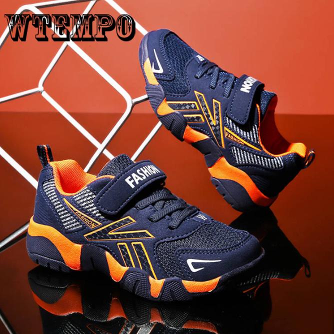 Brand Boys Outdoor Sneakers Running Casual Shoes Outdoor Sport Shoes