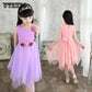 Formal Dress Infant Baby Baby Girl Kids Princess Party Tutu Bow Floral Petal Lace Tulle