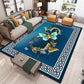 Home Living Room Carpet Sofa Coffee Table Cushion Large Area European-style Home Bedroom Full Bed Blanket Room New Chinese Style Floor Mat