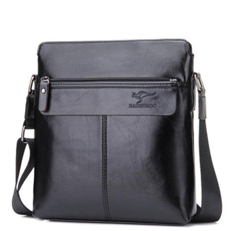 Men Messenger Bags Pu Leather Shoulder Crossbody Bag Men Handbag Male Small Bags Briefcase