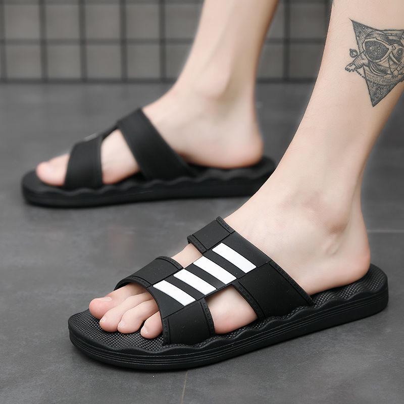 Men trend home bathroom slippers Men's sandals Men's slippers summer home wear sandals and slippers