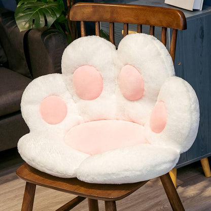 Cartoon Animal Sofa Bear Paw Half  Surround Cushion Office Soft Cushion Home Bedroom Living Room Balcony Relax Lounge Furniture