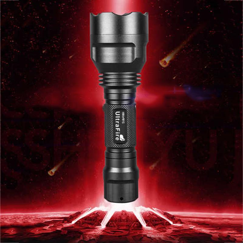 C8 Strong Light Flashlight Rechargeable Super Bright Multi-function Long-range Mini Led Special Force 5000