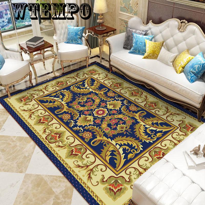 Blanket carpet living room sofa cushion coffee table mat bedroom non-slip carpet home floor mat