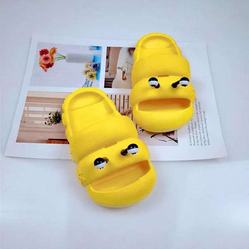 Summer Children's Slippers for Boys Girls Slippers Flip Flops Baby Non-slip Beach Sandals Kids Home