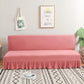 Folding Armless Sofa Cover Full Cover Sofa Cushion Sofa Cover Sofa Bed Cover Universal All-inclusive Stretch Sofa Towel