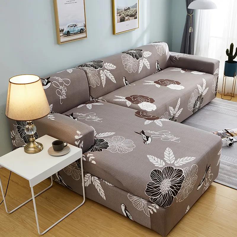 Sofa Cover Pillowcase Armrest Sofa Protector Stretch Full Cover All-Inclusive Slip Sofa Sheet