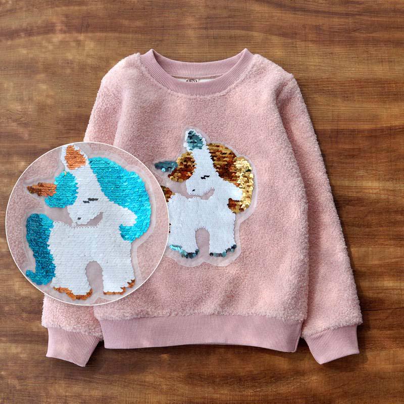 Girl Sweaters Cartoon Baby Boy Sweater Jumper Winter Knitted Pullover Girls Sweaters Warm Outerwear