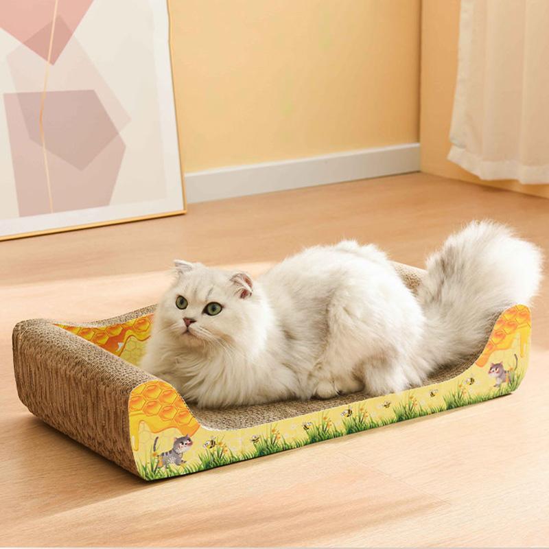 Cat Bed Cat Sofa Cat Scratching Board Cat Litter Cat Claw Plate Claw Grinding Device Wear-resistant Cat Toys Pet Supplies