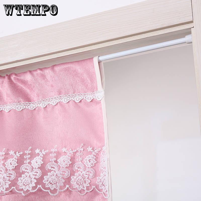 WTEMPO Curtains Blackout Partition Curtains Home Air Conditioning Bedroom Bathroom Kitchen