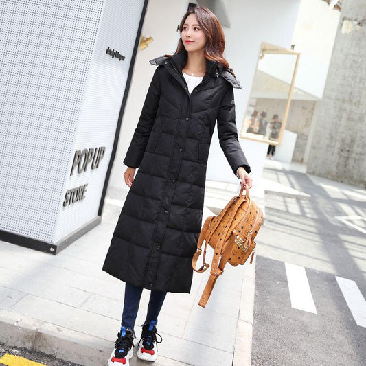 Down Jacket Winter Woman's Cotton clothing Woman's Winter Long Sleeve Warm Jacket Fashion Large size