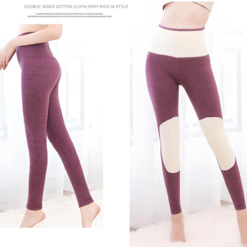 Women Keep Warm Winter Autumn Clothes Thermal Underwear Pants Female Tight Pants Thicken Windproof Comfortable Soft Lining High Elasticity Slim Body