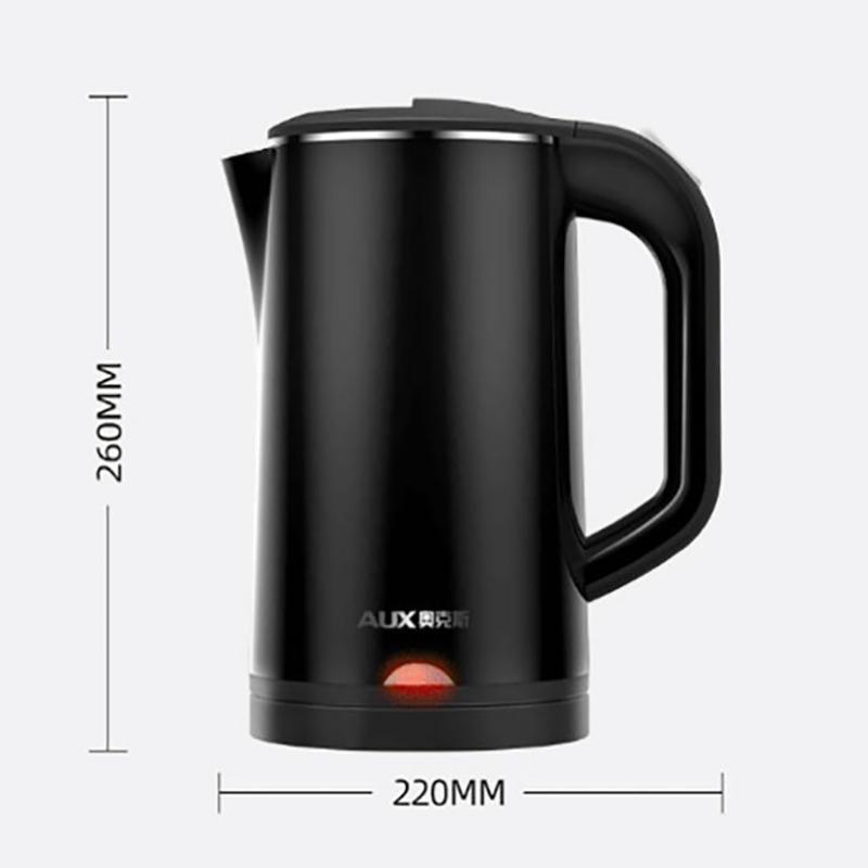 Electric Kettle Household Integrated Heat Preservation Water Boiler Large Capacity Stainless Steel Automatic Power-off