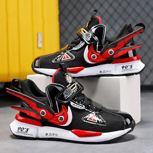 Fashion Sneakers for Kids Boys Girls Boys School Running Shoes Breathable Kids Sport Shoes Tenis 5-12 Years