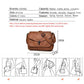 Brand High Quality Genuine Leather Handbags Crossbody Woman Messenger Bags Real Cowhide Ladies