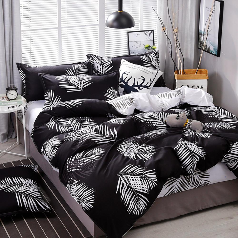 Simple Style New Bedding Set 3pcs/4pcs Children Printing Duvet Cover Set