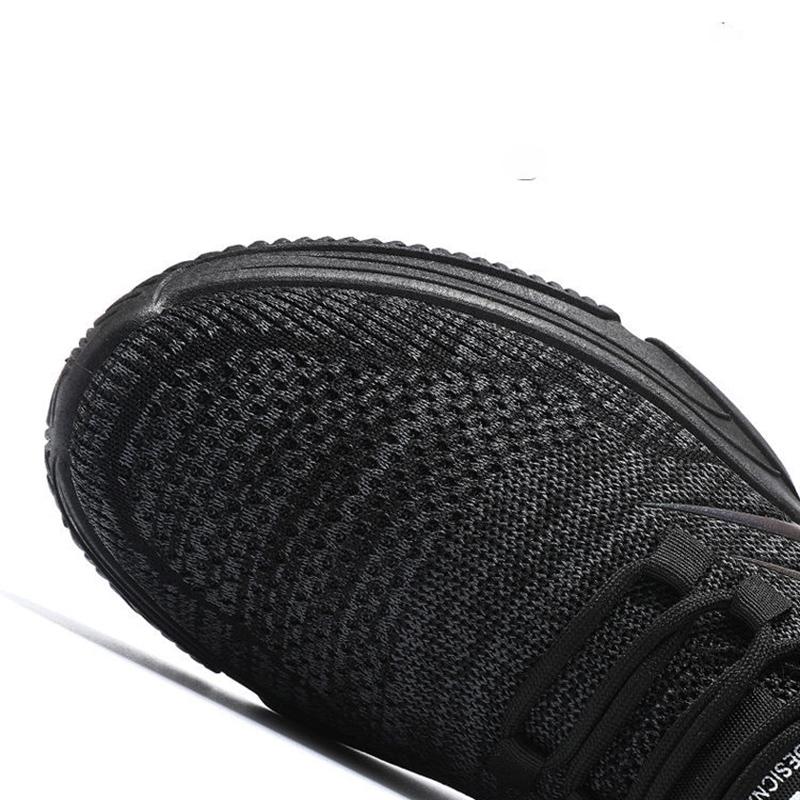 Summer Breathable Thin Men's Shoes Mesh Sports Casual Running Shoes Trendy All-match Shoes