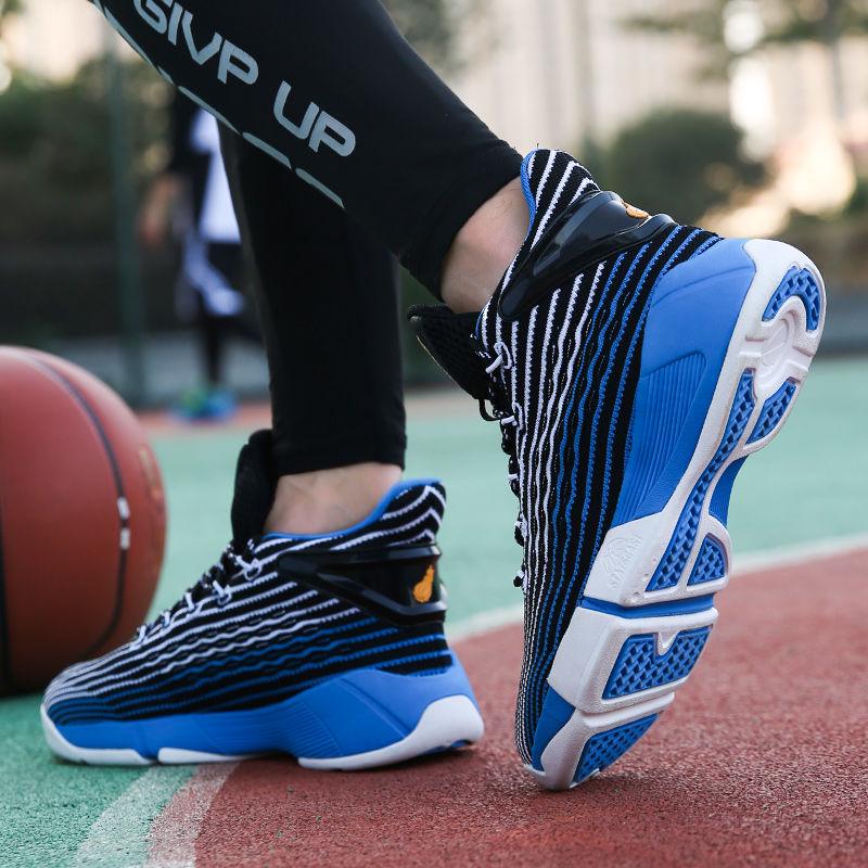 Children Basketball Shoes Comfortable Boys Kids Girls Sport Training Shoes Women Kids Boy Athletic Basketball Sneakers