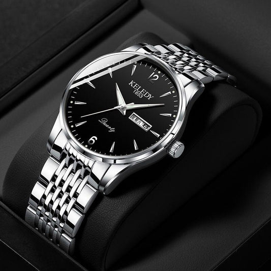 Fashion Automatic Mechanical Watch Men Wrist Watch Stainless Steel Business Watches