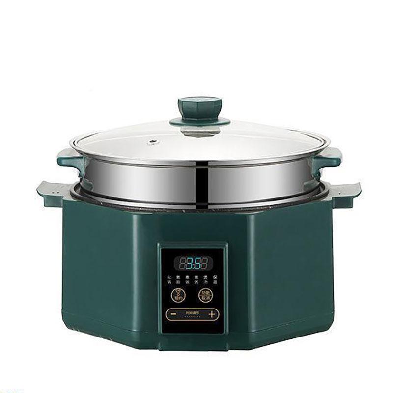 Electric Cooker Multifunctional Household Student Dormitory Cooking Noodles and Rice Small Electric Cooker