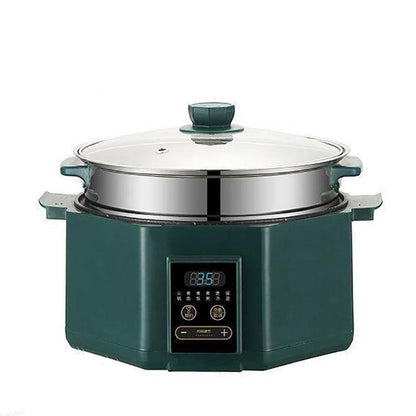 Electric Cooker Multifunctional Household Student Dormitory Cooking Noodles and Rice Small Electric Cooker