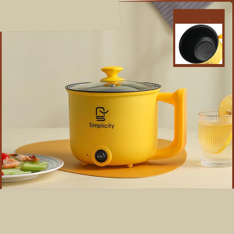 Electric Multifunctional Electric Skillet Mini Electric Pot Small Electric Pot Electric Wok Noodle Pot Small Pot Student Dormitory Pot