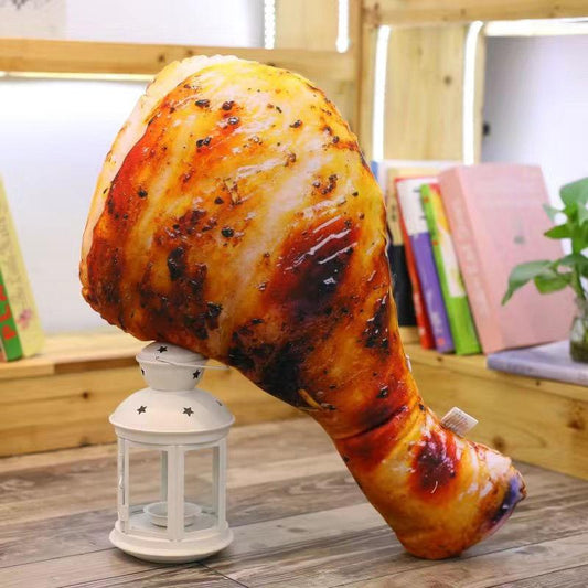 Simulation Big Chicken Leg Pillow Funny Plush Toys Cute Creative Super Large Personality Kids Plush Toys