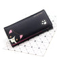 Wallet Girls Japanese and Korean Student Cartoon Wallet Girls Hold Wallets Thin Wallet