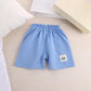 Children's Pants Summer Boys and Girls Wear Korean Sports Shorts Beach Pants Pajamas and Leggings Pants