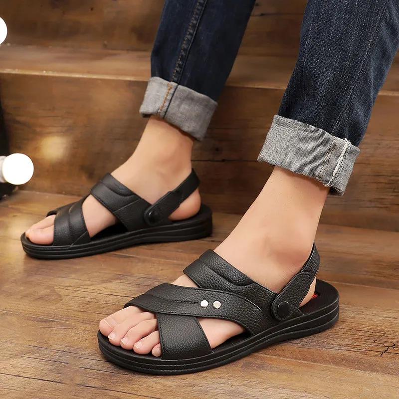 Summer Antiskid Vietnamese Sandals Breathable Waterproof Wear Resistant Casual Men's Sandal