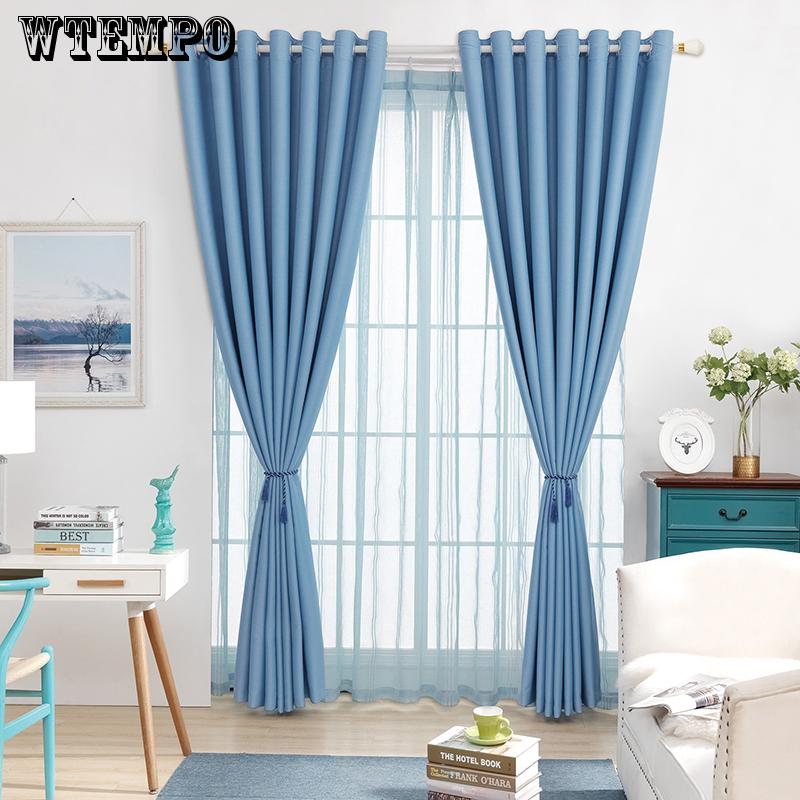 Curtains for Living Room Bedroom Curtains for Window Treatment Drapes Solid Finished Curtains