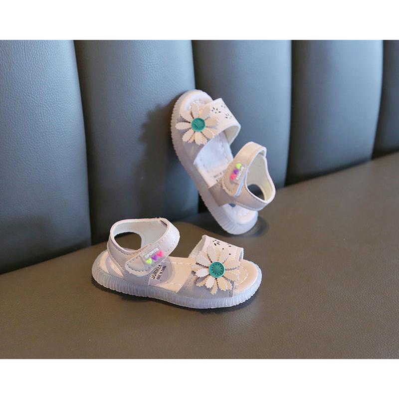 Girls Sandals Princess Shoes Little Princess Summer Baby Sandals Female Toddler Shoes Soft Sole Little Girl Sandals Baby Sandals