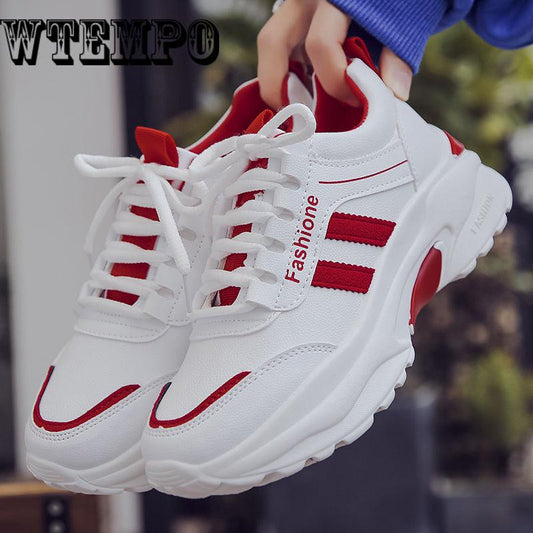 Women Shoes White Shoes Sneakers Women Fashion Shoes Ladies Footwear Breathable Mesh Sneakers