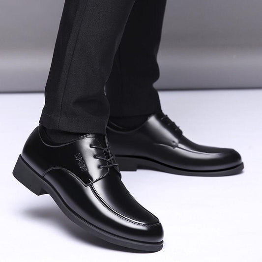 British Style Leather  Shoes Dress Wedding Formal Shoes classic Italian Mens Shoes