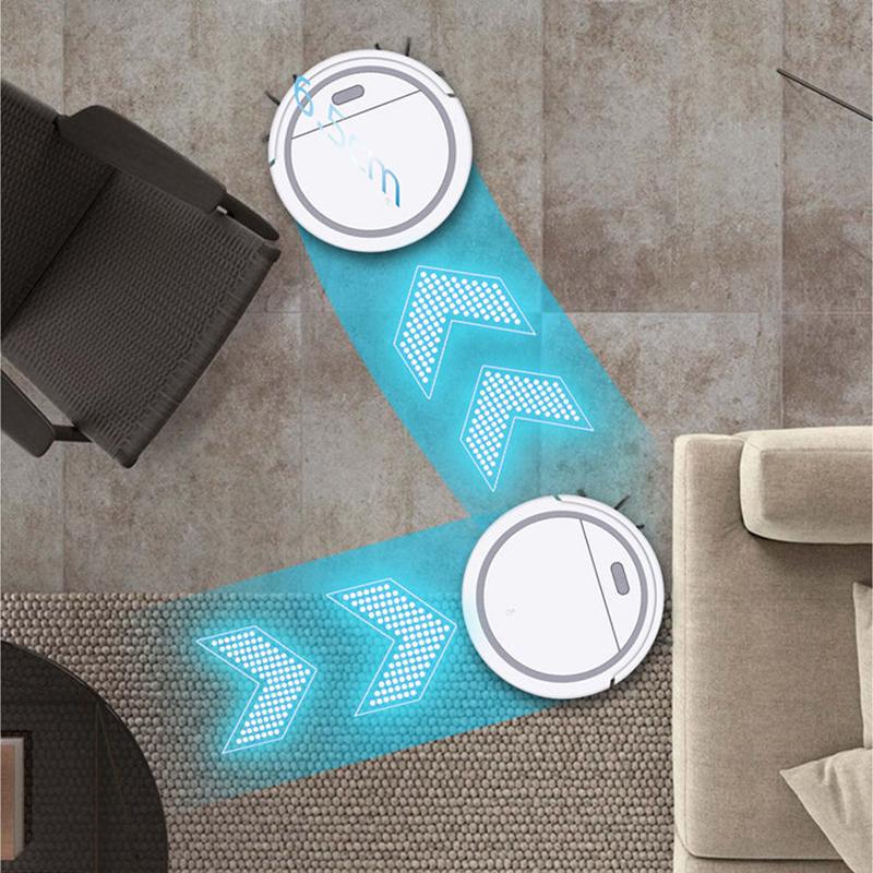 Automatic Robot 3-In-1 Smart Wireless Sweeping Vacuum Cleaner Dry Wet Cleaning Machine Charging Intelligent Vacuum Cleaner Home